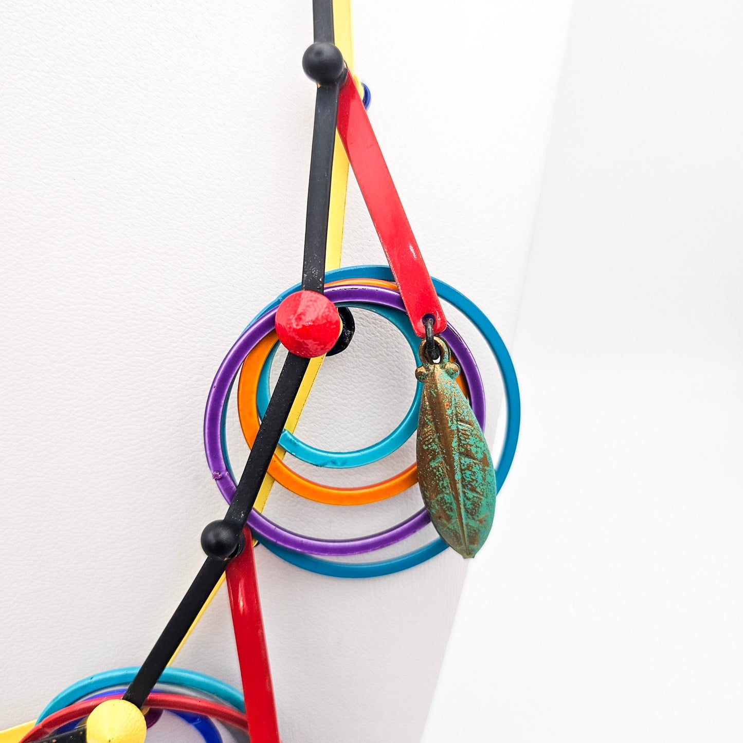 Eve Kaplan Postmodern Necklace - necklace detail