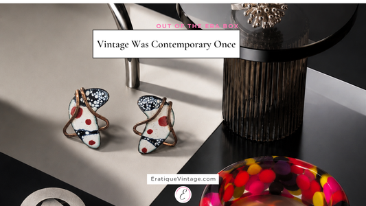 Why Vintage Jewelry Still Belongs in a Modern Wardrobe