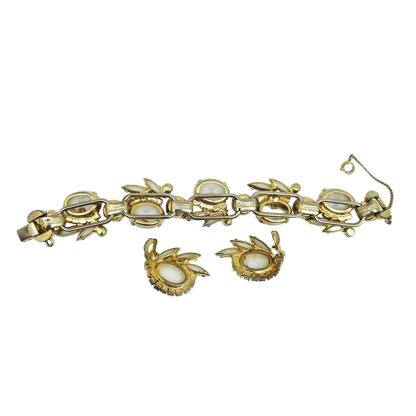 Juliana D&E Book Piece Copper Fluss Demi-Parure | Bracelet & Earrings Set