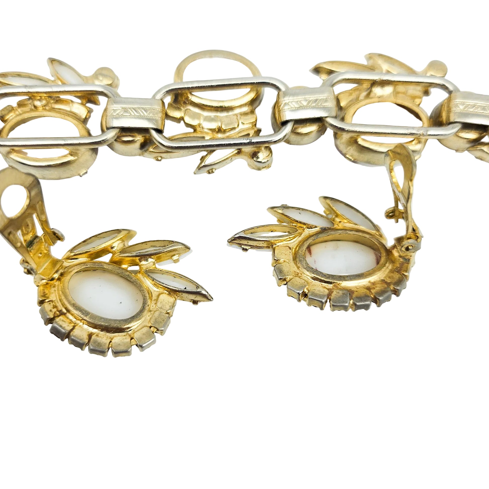 Juliana D&E Book Piece Copper Fluss Demi-Parure | Bracelet & Earrings Set
