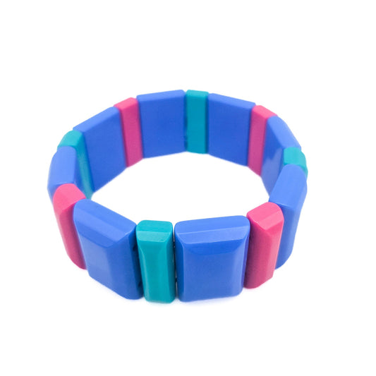 Vintage Avon Stretch Bracelet - bracelet detail