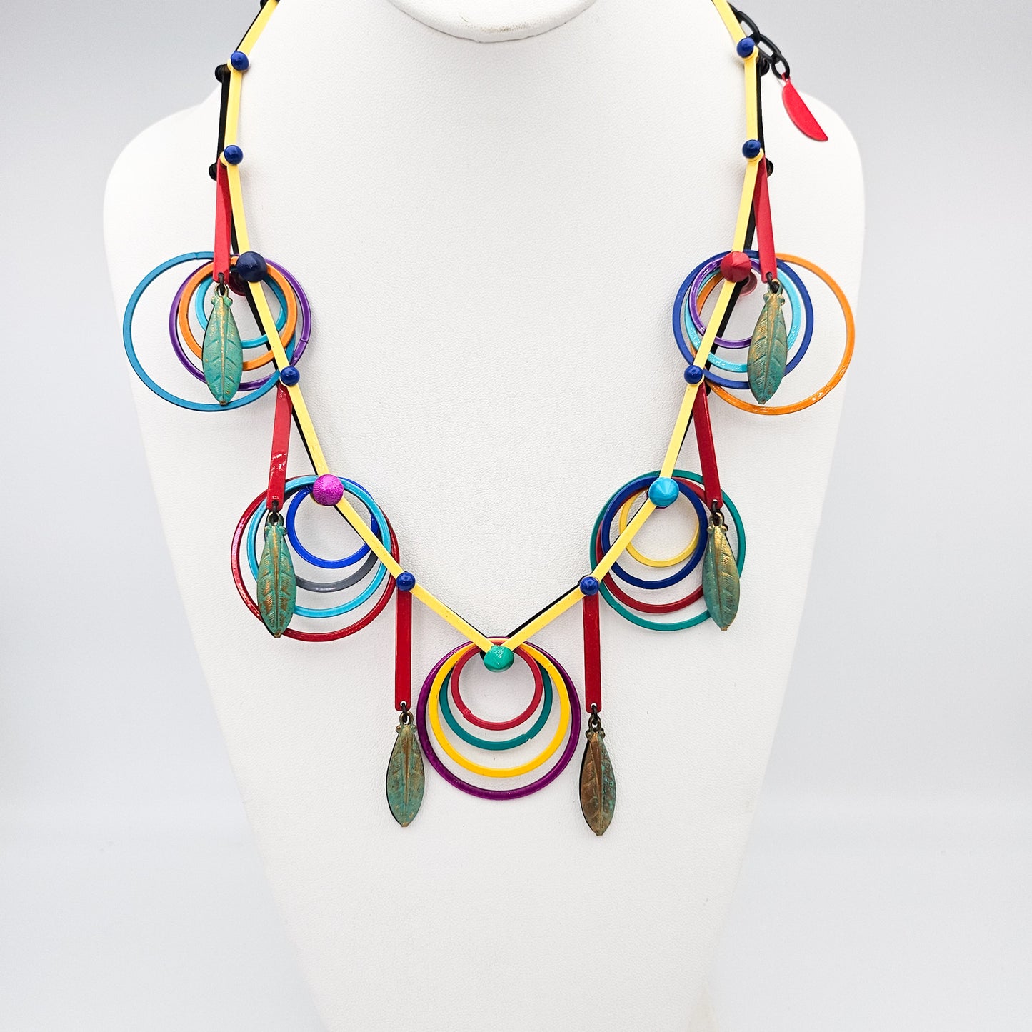 Eve Kaplan Postmodern Necklace - necklace detail