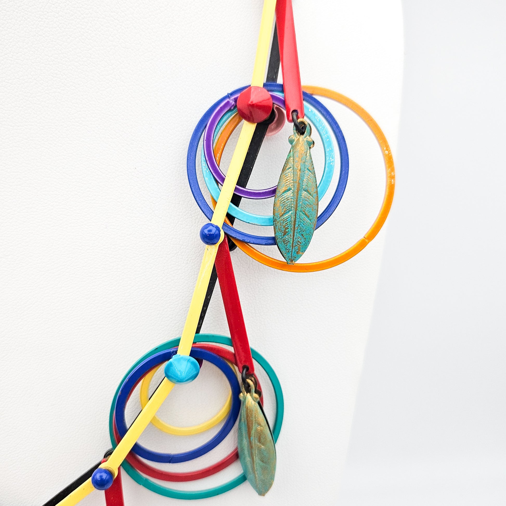 Eve Kaplan Postmodern Necklace - necklace detail