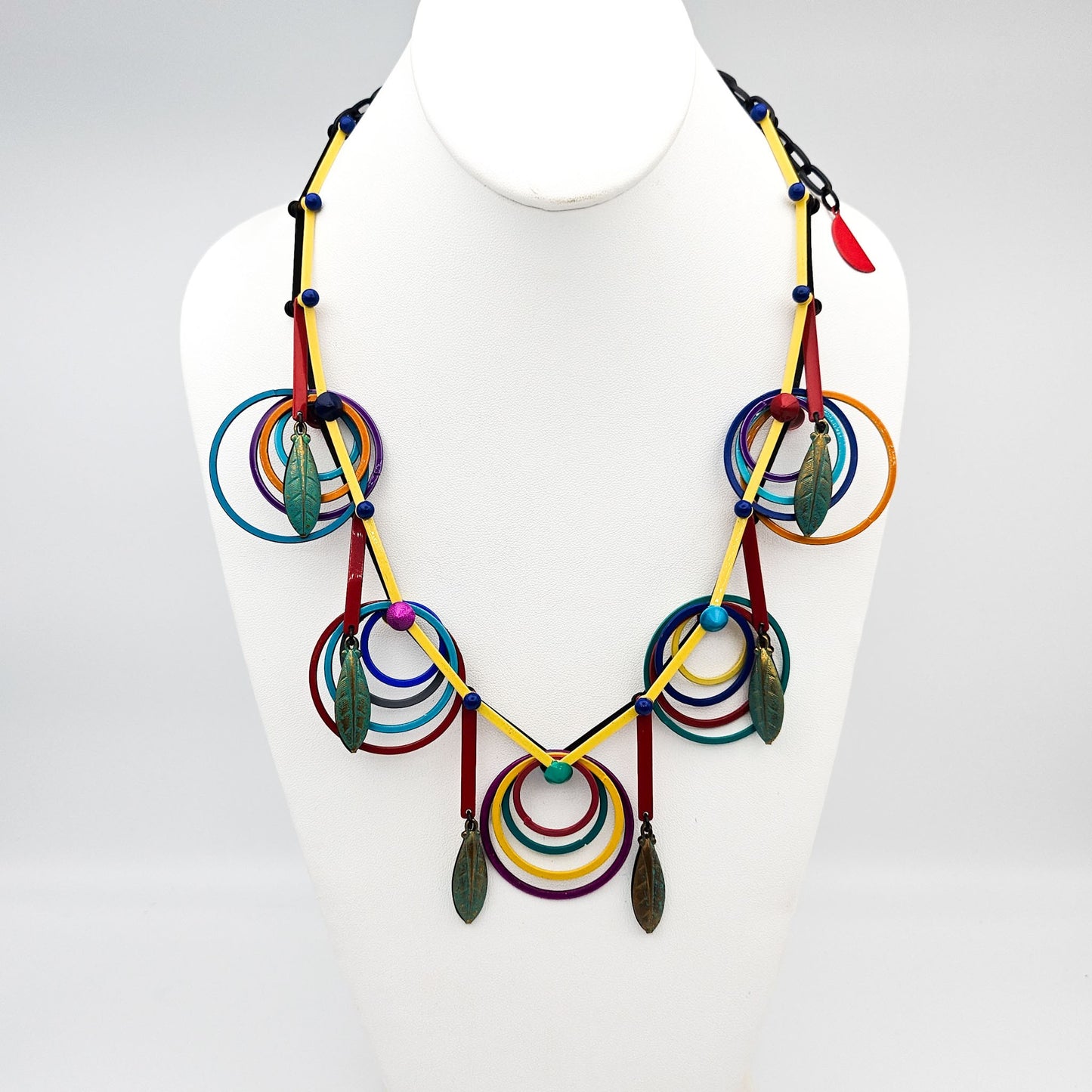 Eve Kaplan Postmodern Necklace - necklace detail