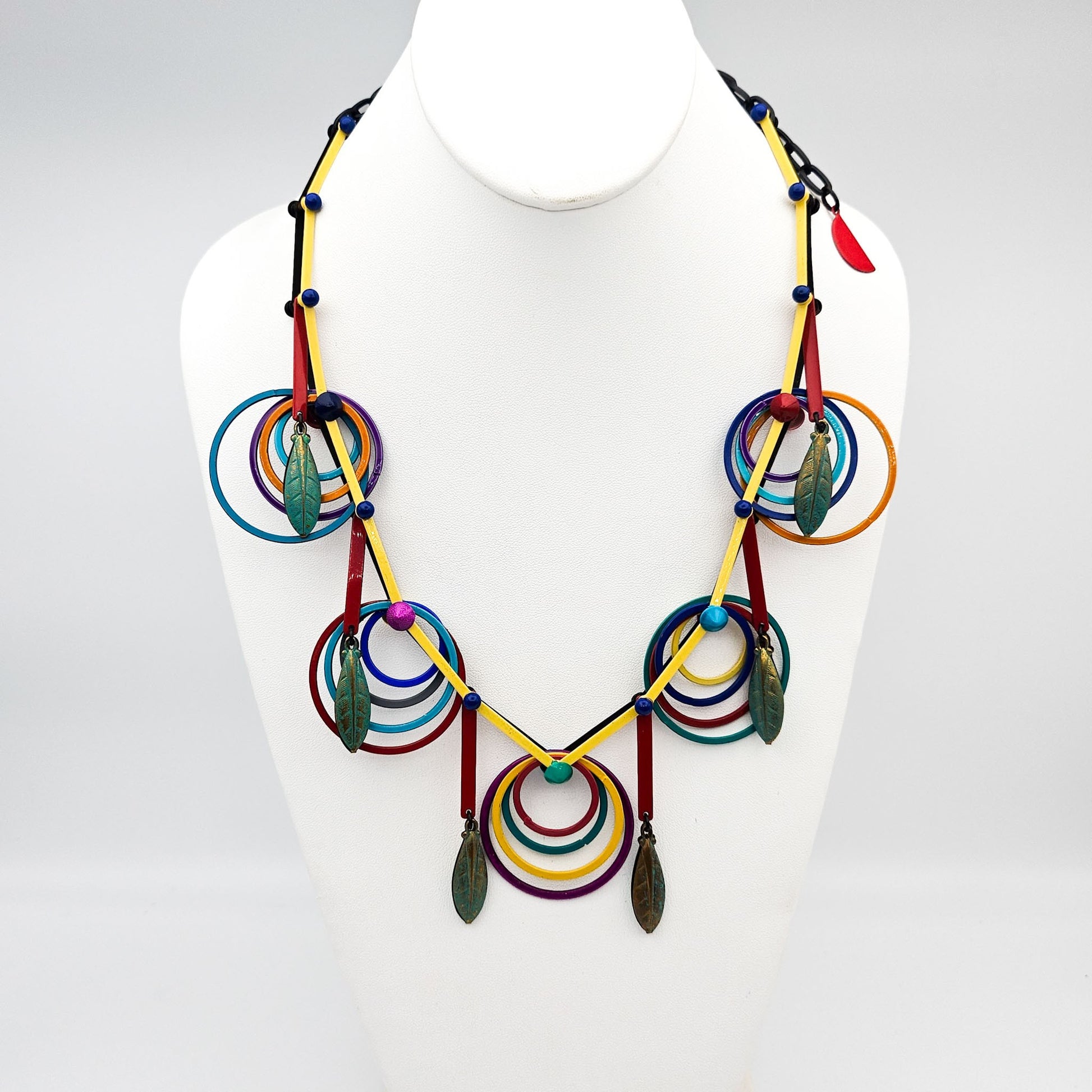 Eve Kaplan Postmodern Necklace - necklace detail
