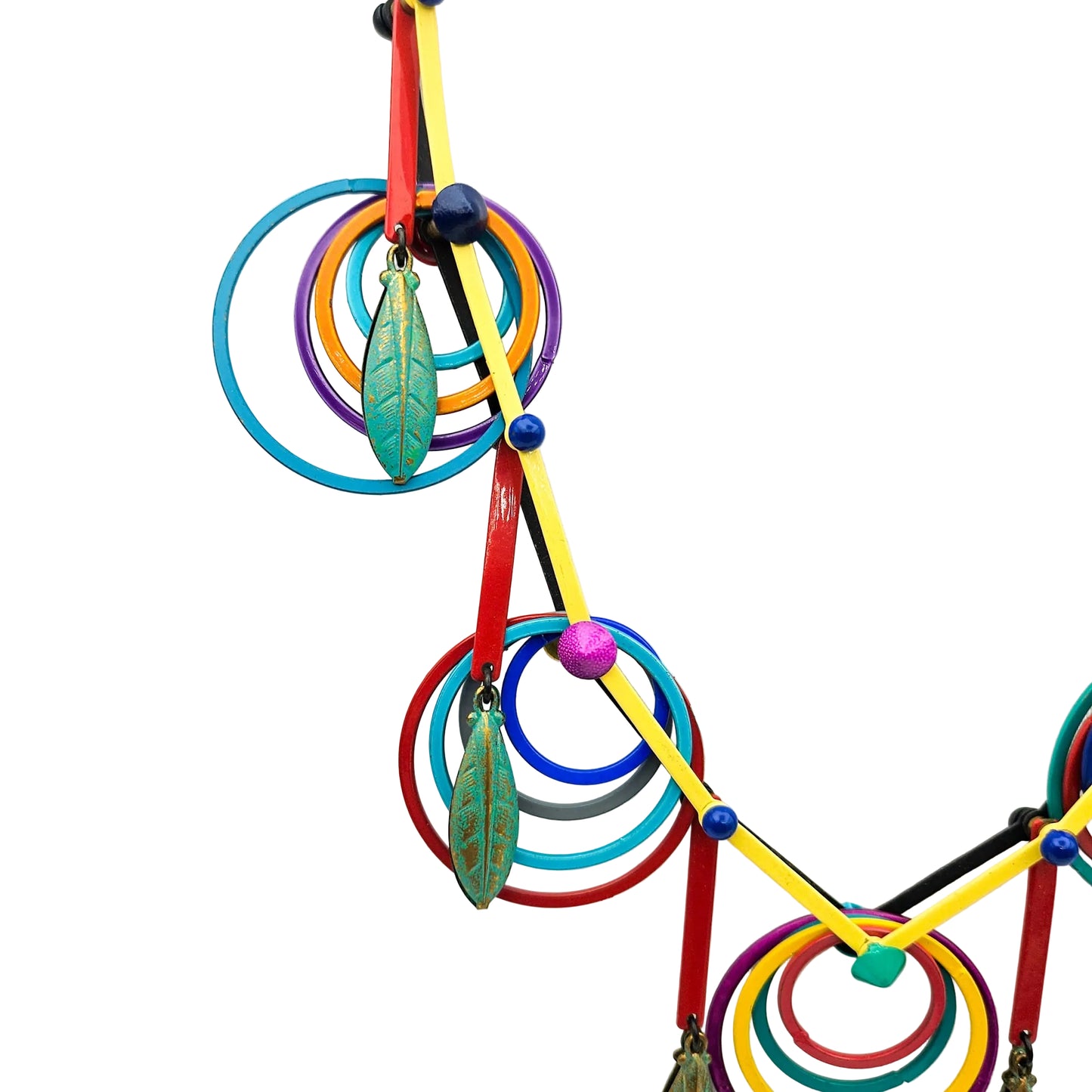 Eve Kaplan Postmodern Necklace - necklace detail