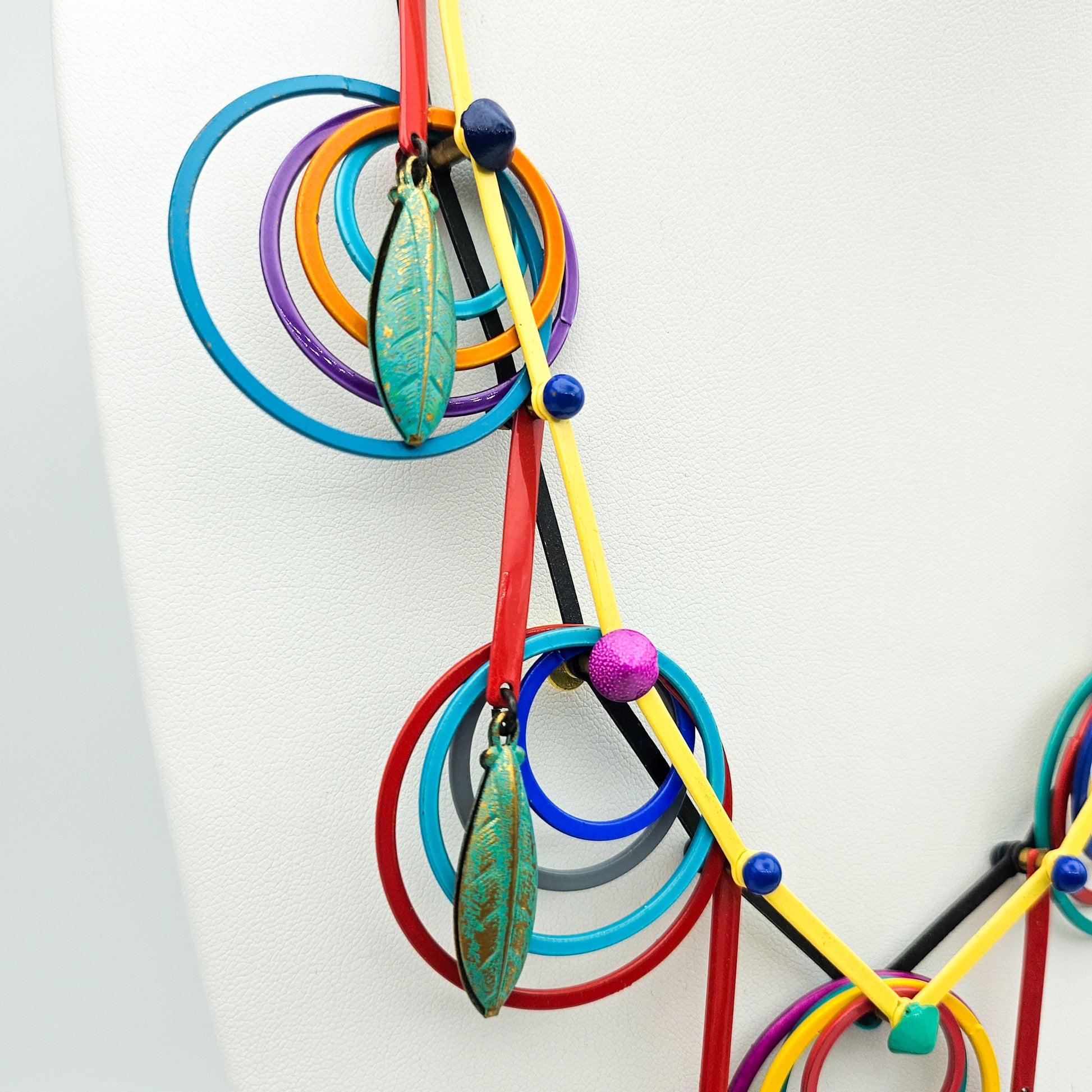 Eve Kaplan Postmodern Necklace - necklace detail