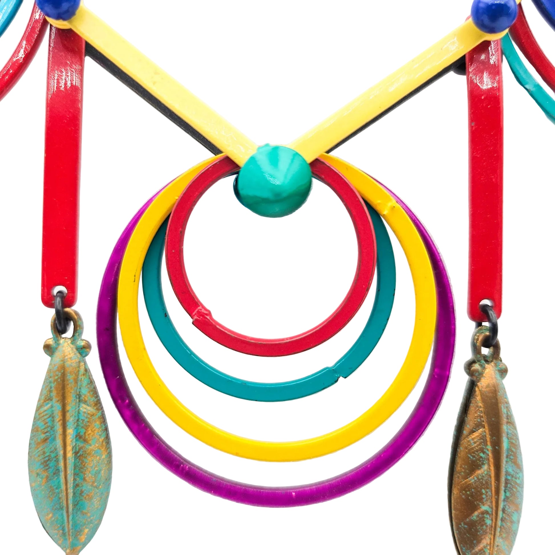 Eve Kaplan Postmodern Necklace - necklace detail