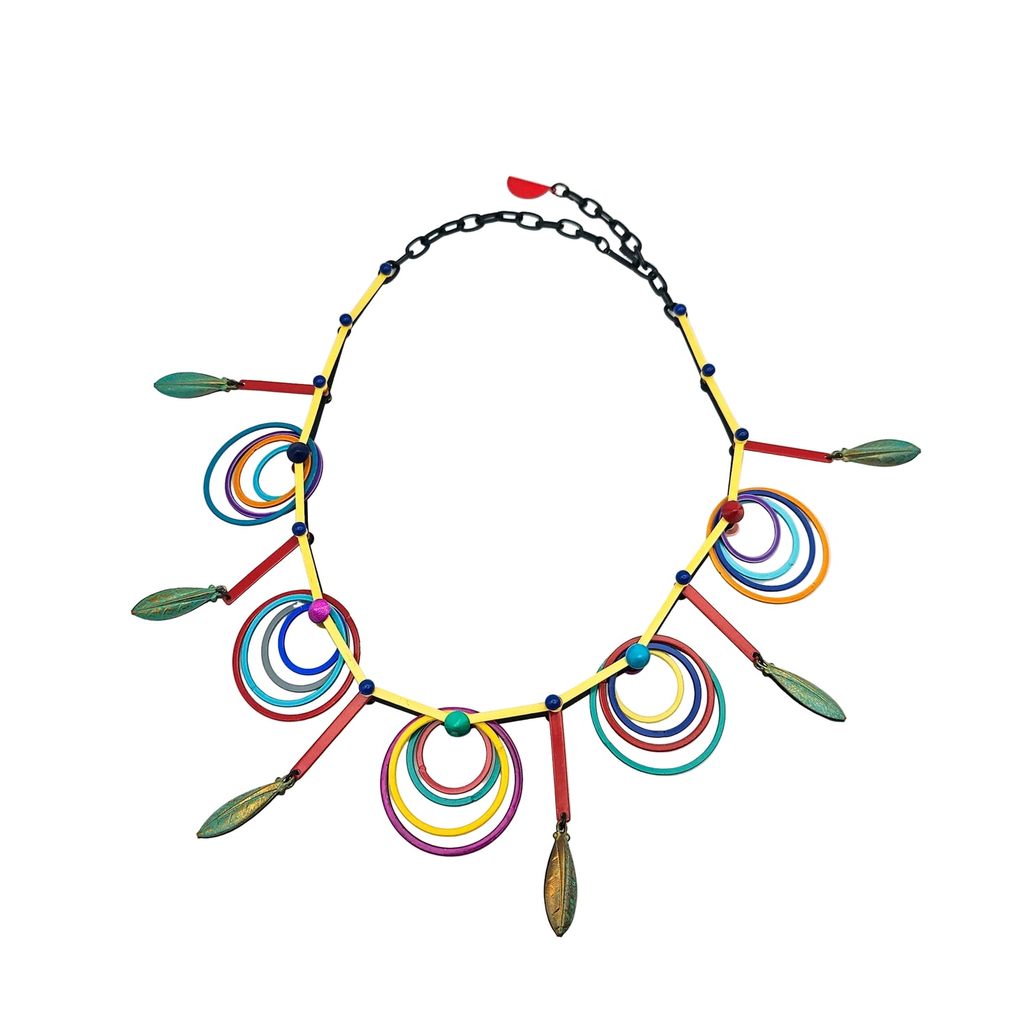 Eve Kaplan Postmodern Necklace - necklace detail