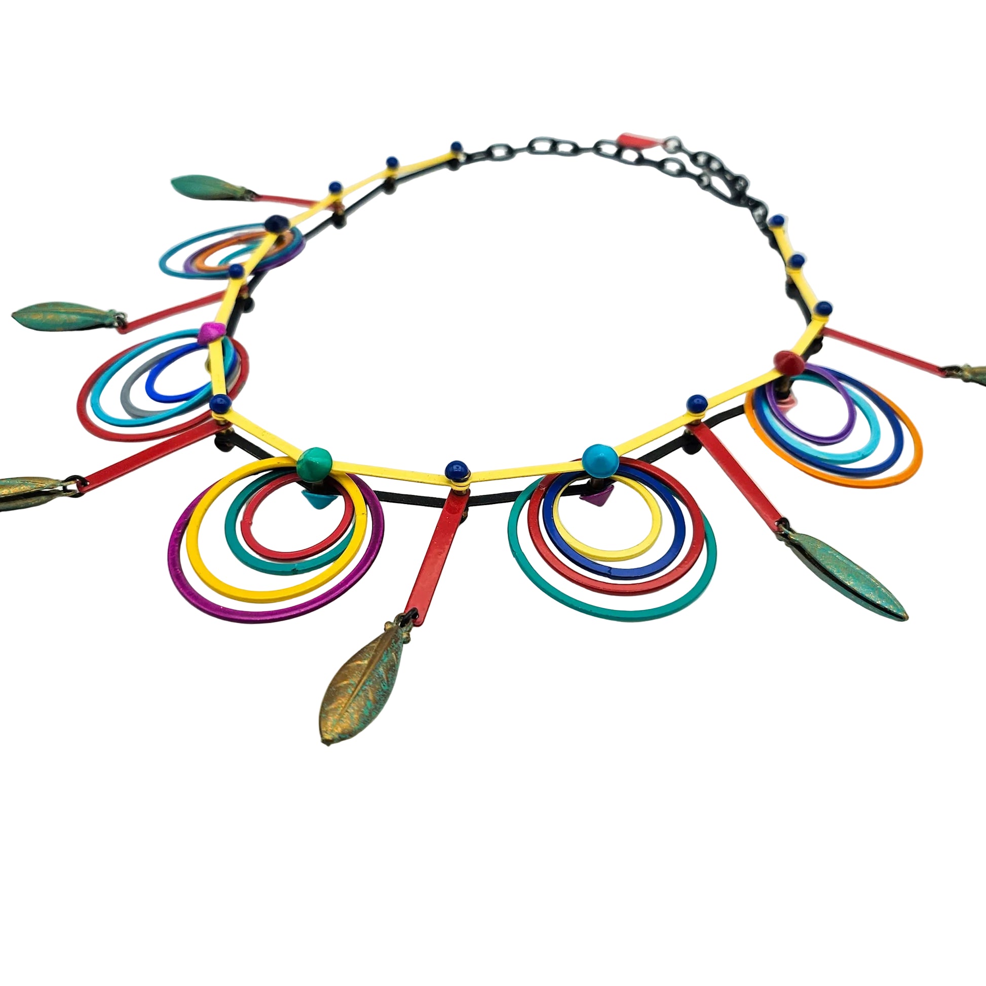Eve Kaplan Postmodern Necklace - necklace detail
