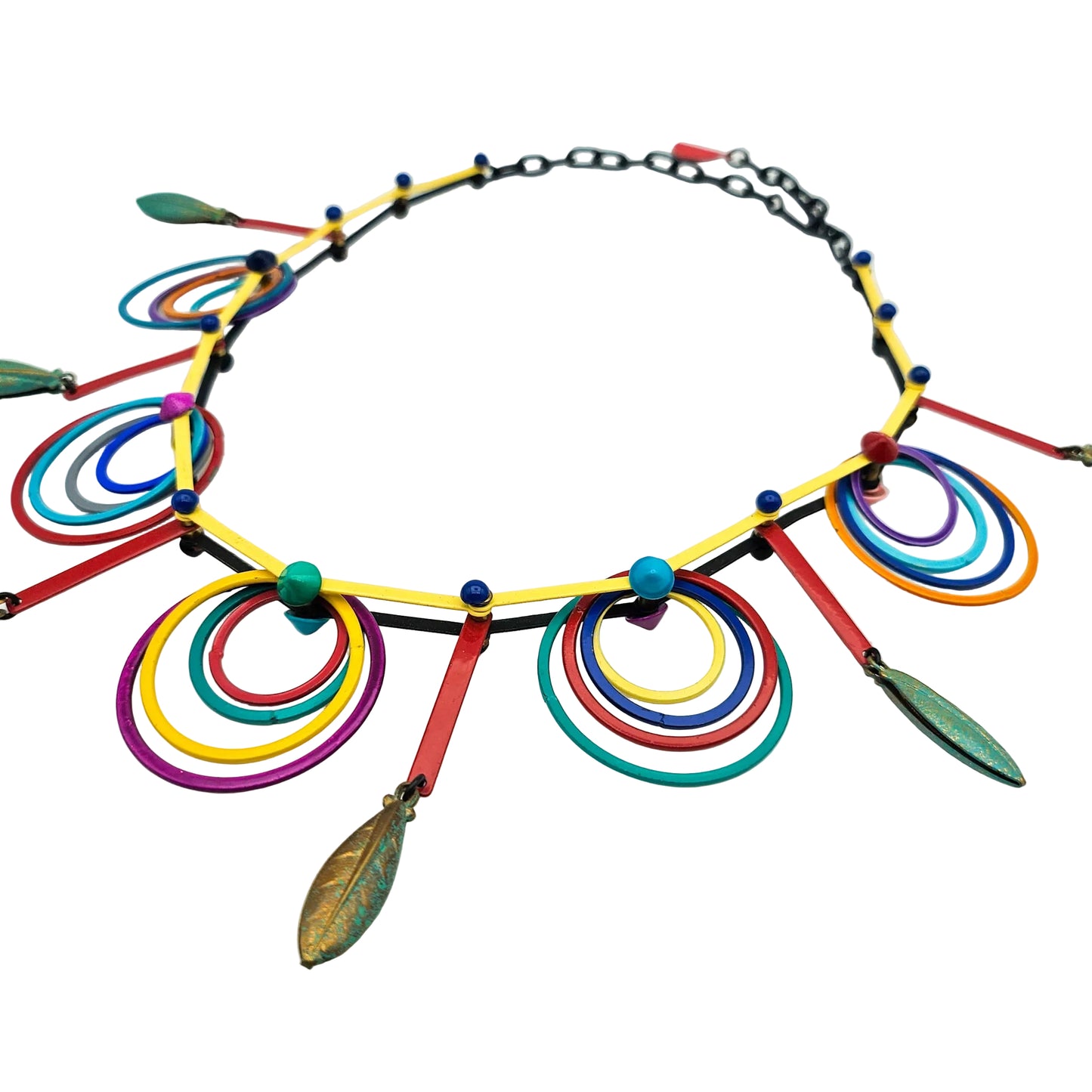 Eve Kaplan Postmodern Necklace - necklace detail