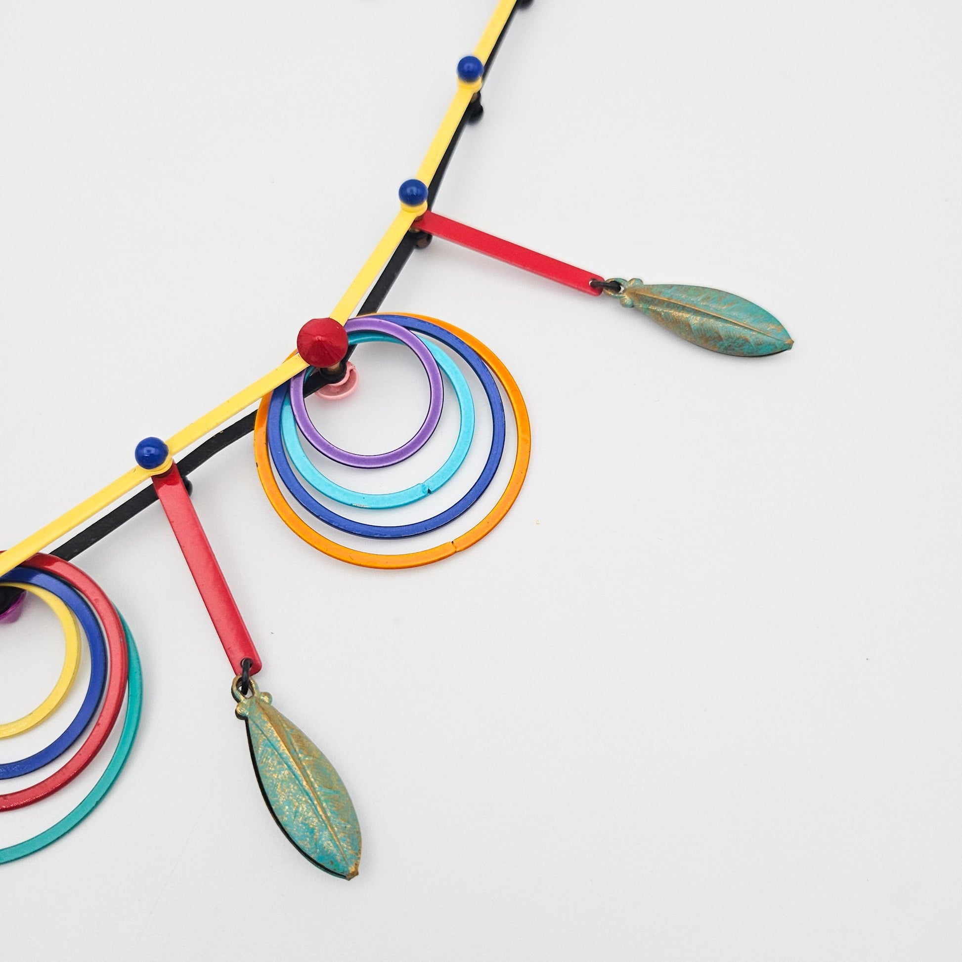 Eve Kaplan Postmodern Necklace - necklace detail