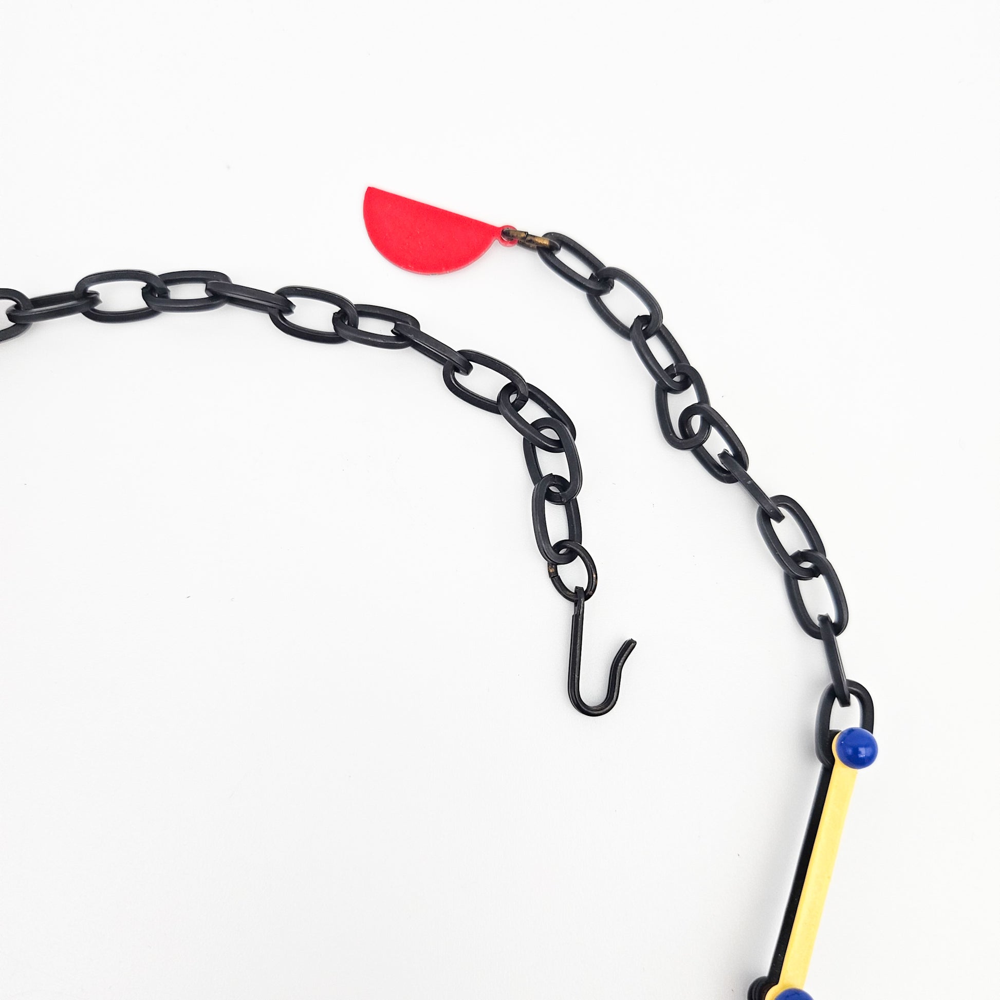 Eve Kaplan Postmodern Necklace - necklace detail