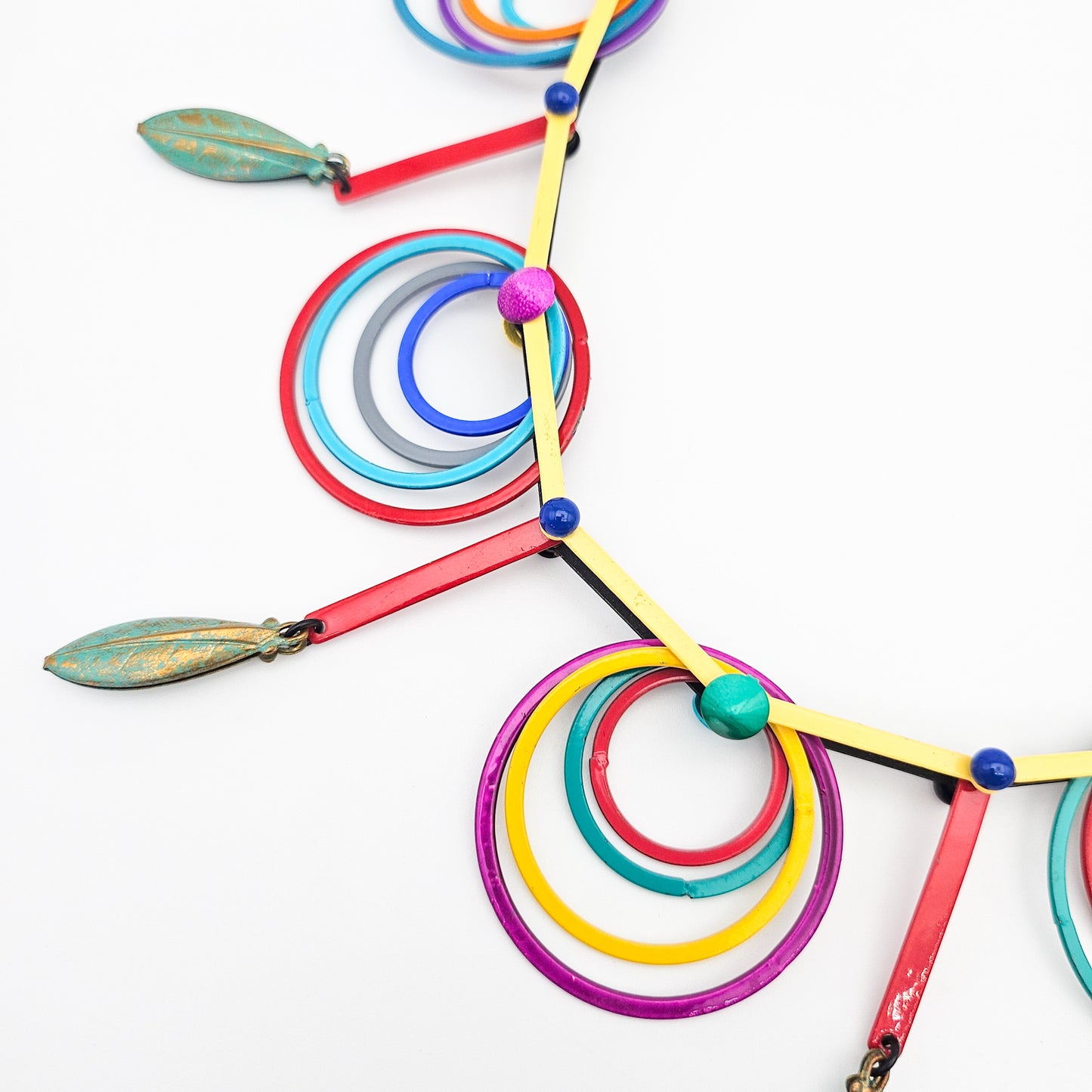 Eve Kaplan Postmodern Necklace - necklace detail