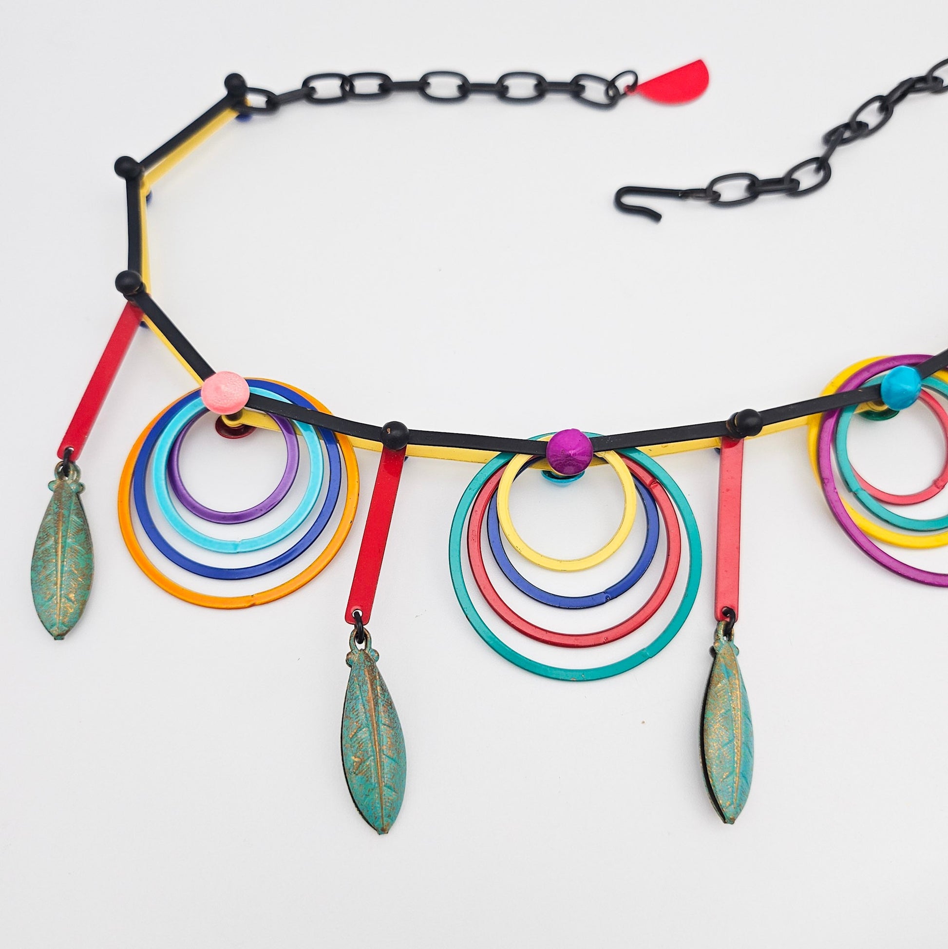 Eve Kaplan Postmodern Necklace - necklace detail