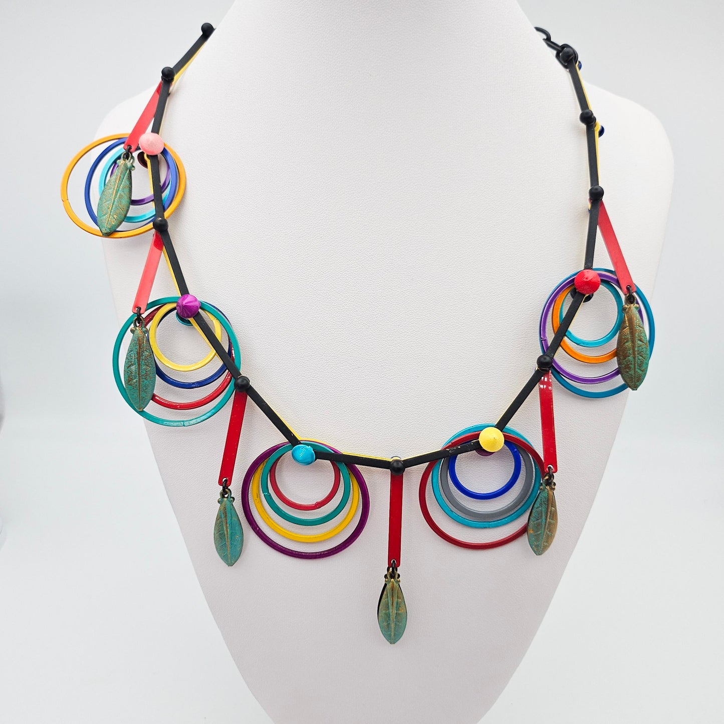 Eve Kaplan Postmodern Necklace - necklace detail