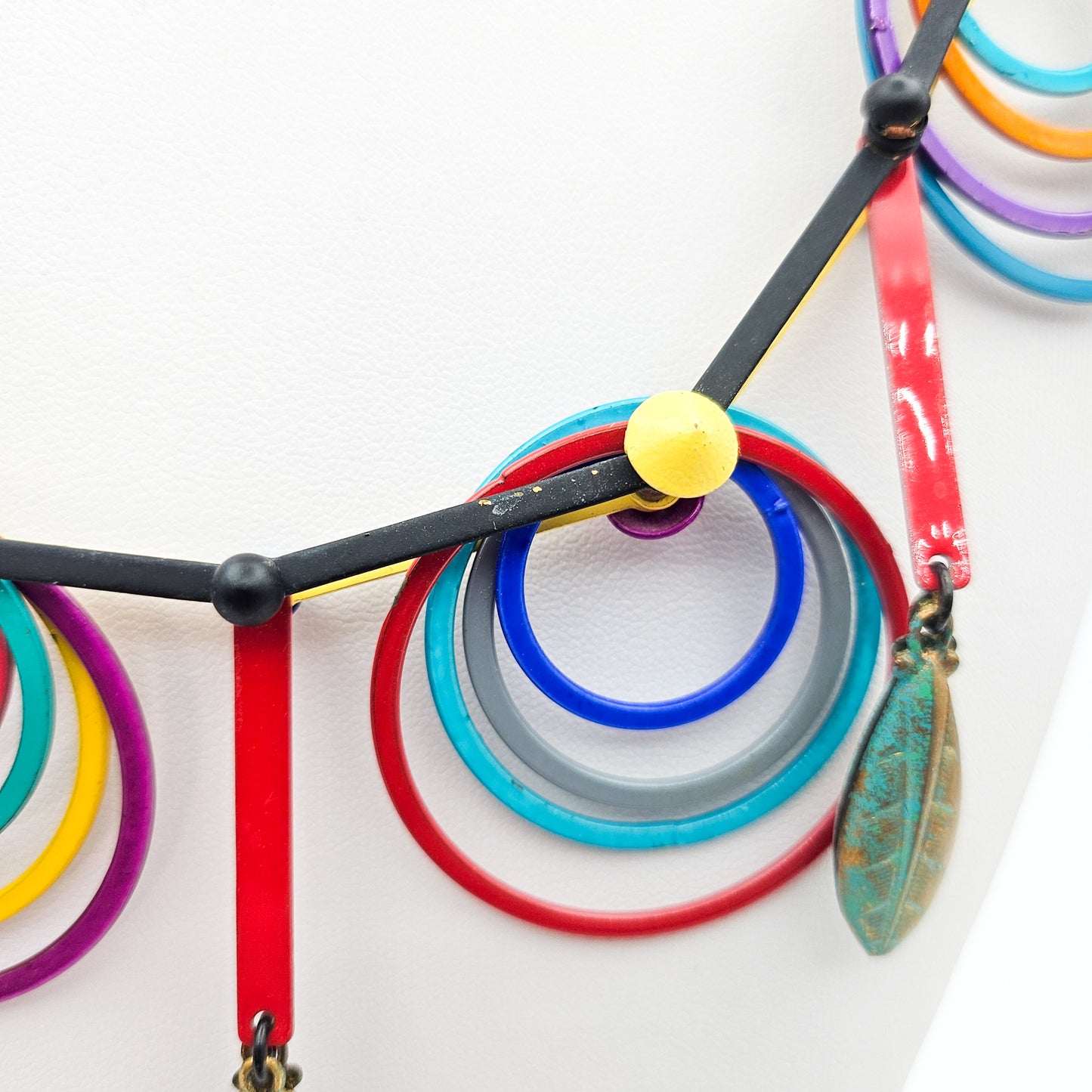 Eve Kaplan Postmodern Necklace - necklace detail