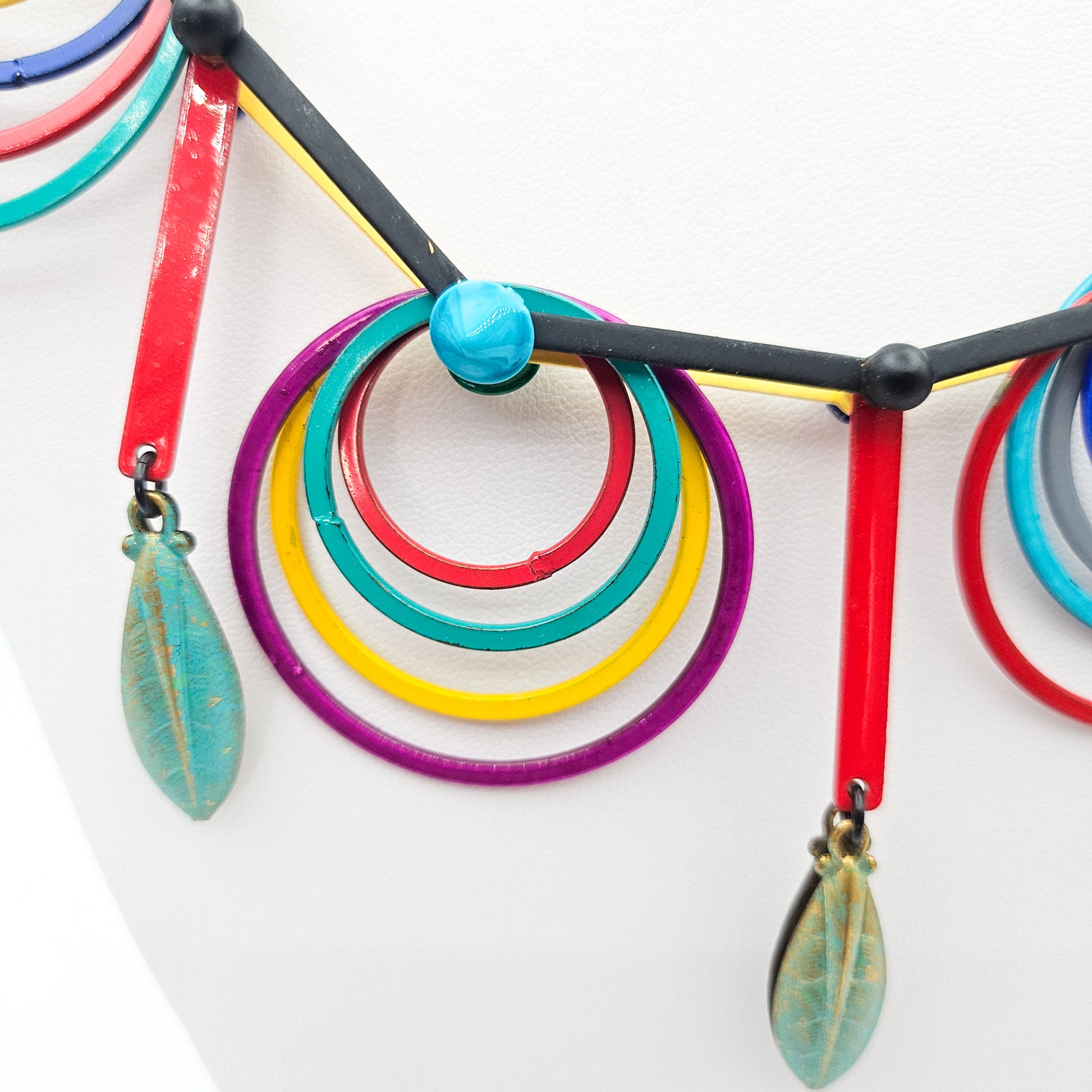 Eve Kaplan Postmodern Necklace - necklace detail