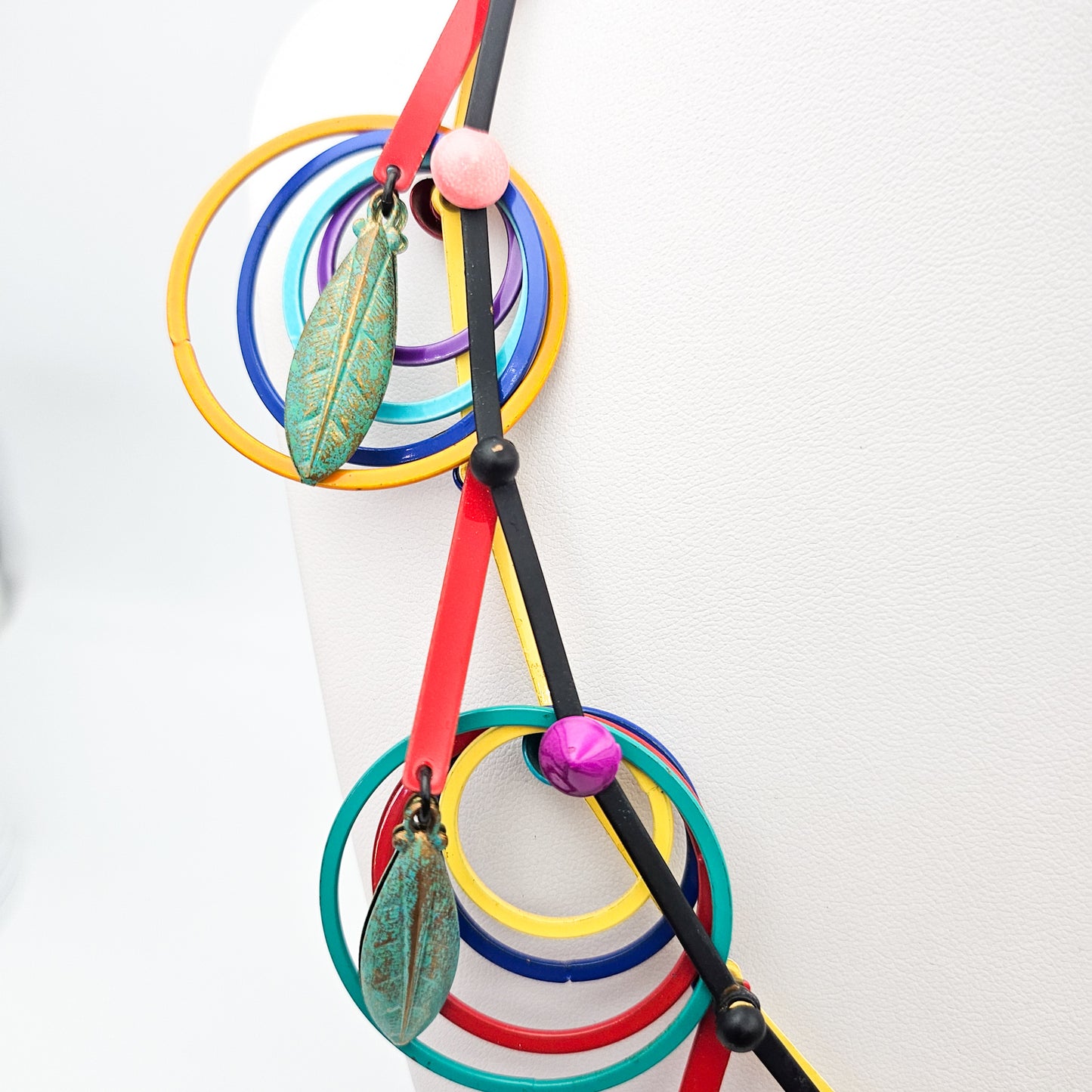 Eve Kaplan Postmodern Necklace - necklace detail