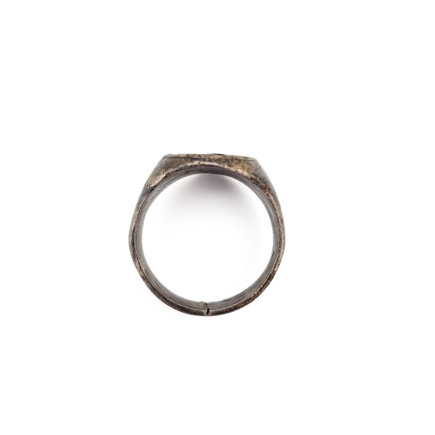 Sterling Silver Bear Signet Ring | Men’s Vintage Southwest Statement Jewelry