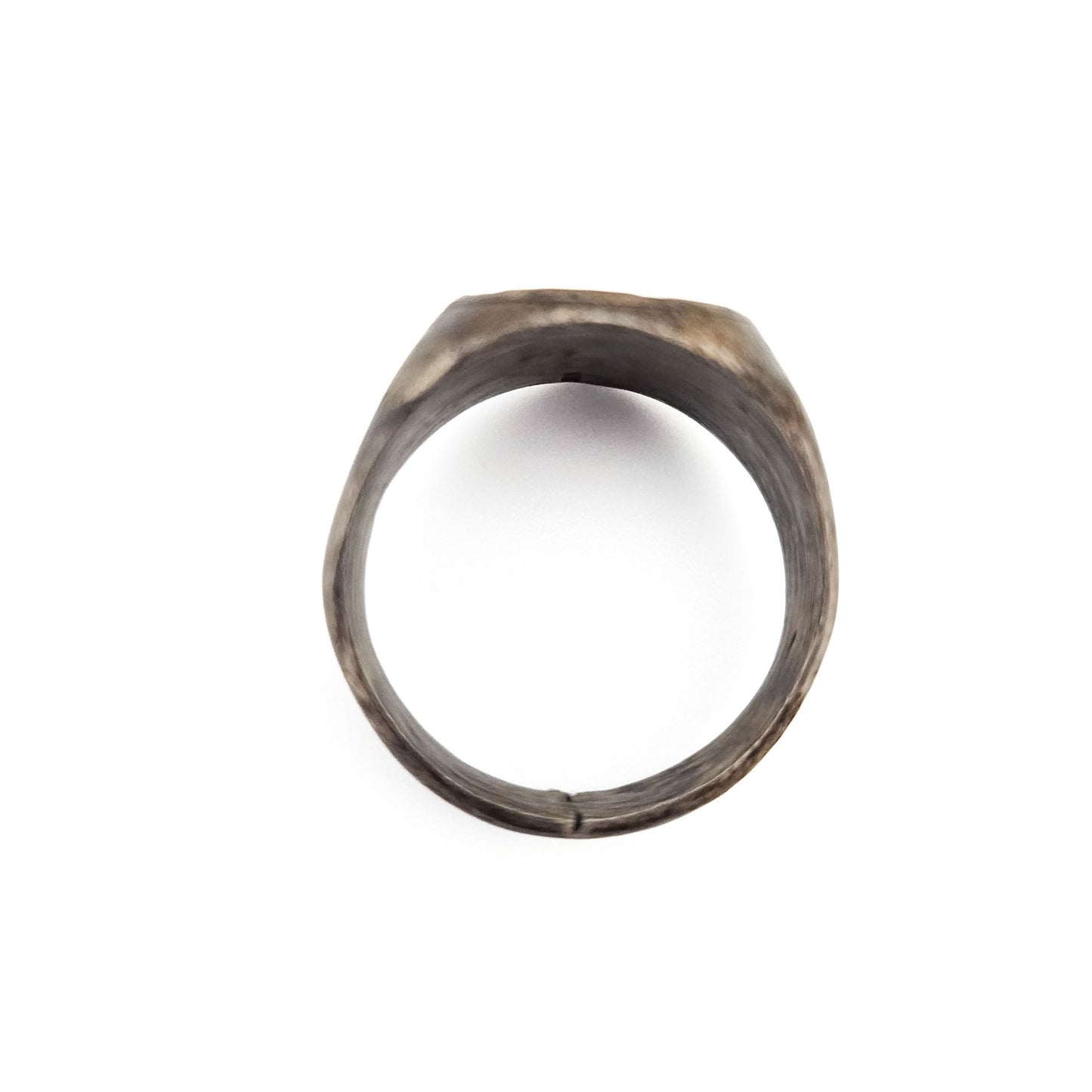 Sterling Silver Bear Signet Ring | Men’s Vintage Southwest Statement Jewelry
