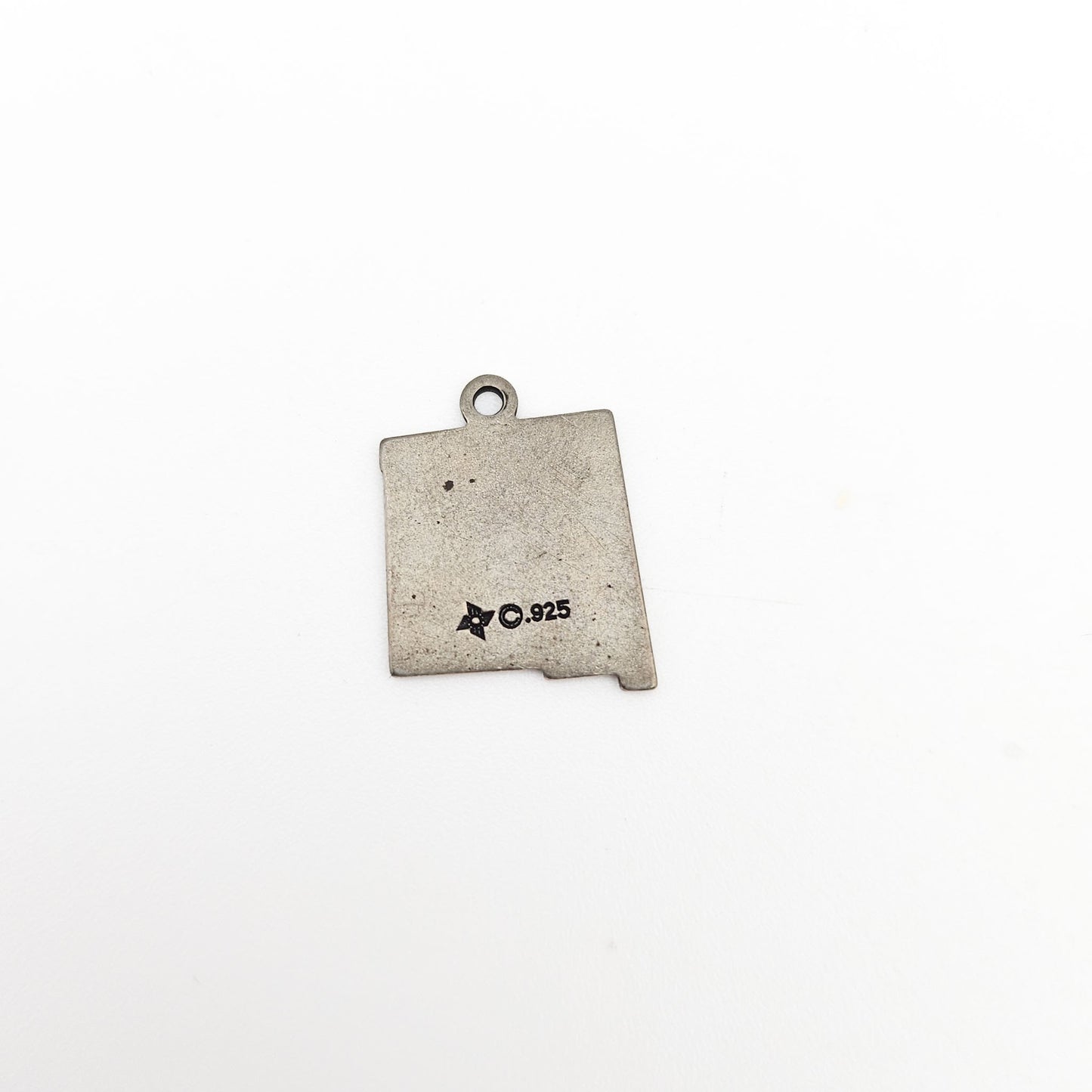 Sterling Silver New Mexico Travel Charm | 925 State Souvenir Charm